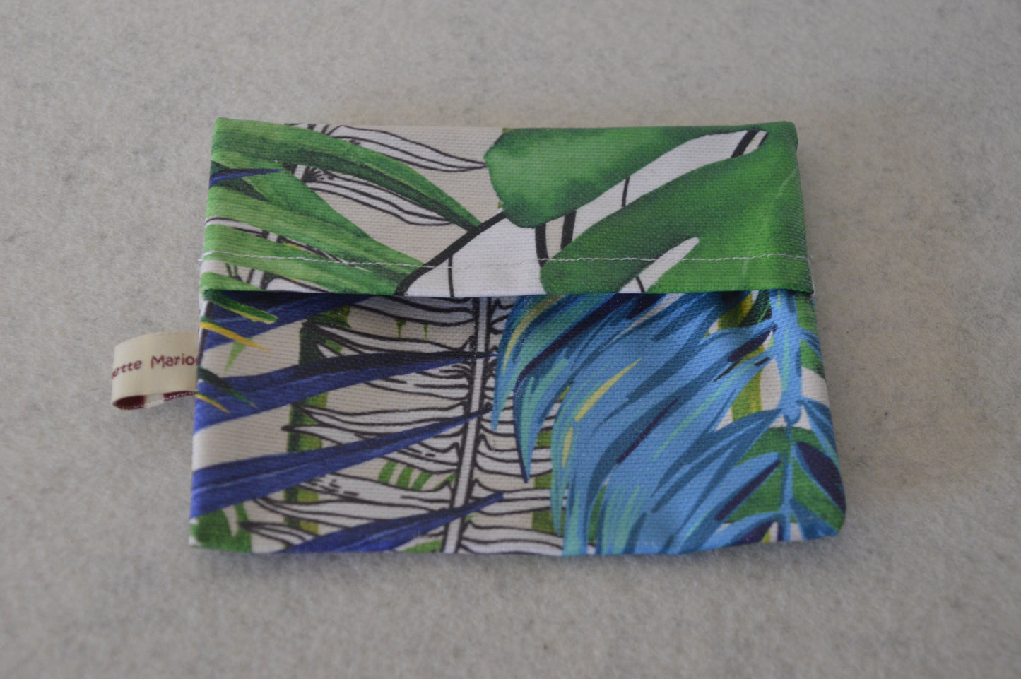 Pochette à savon