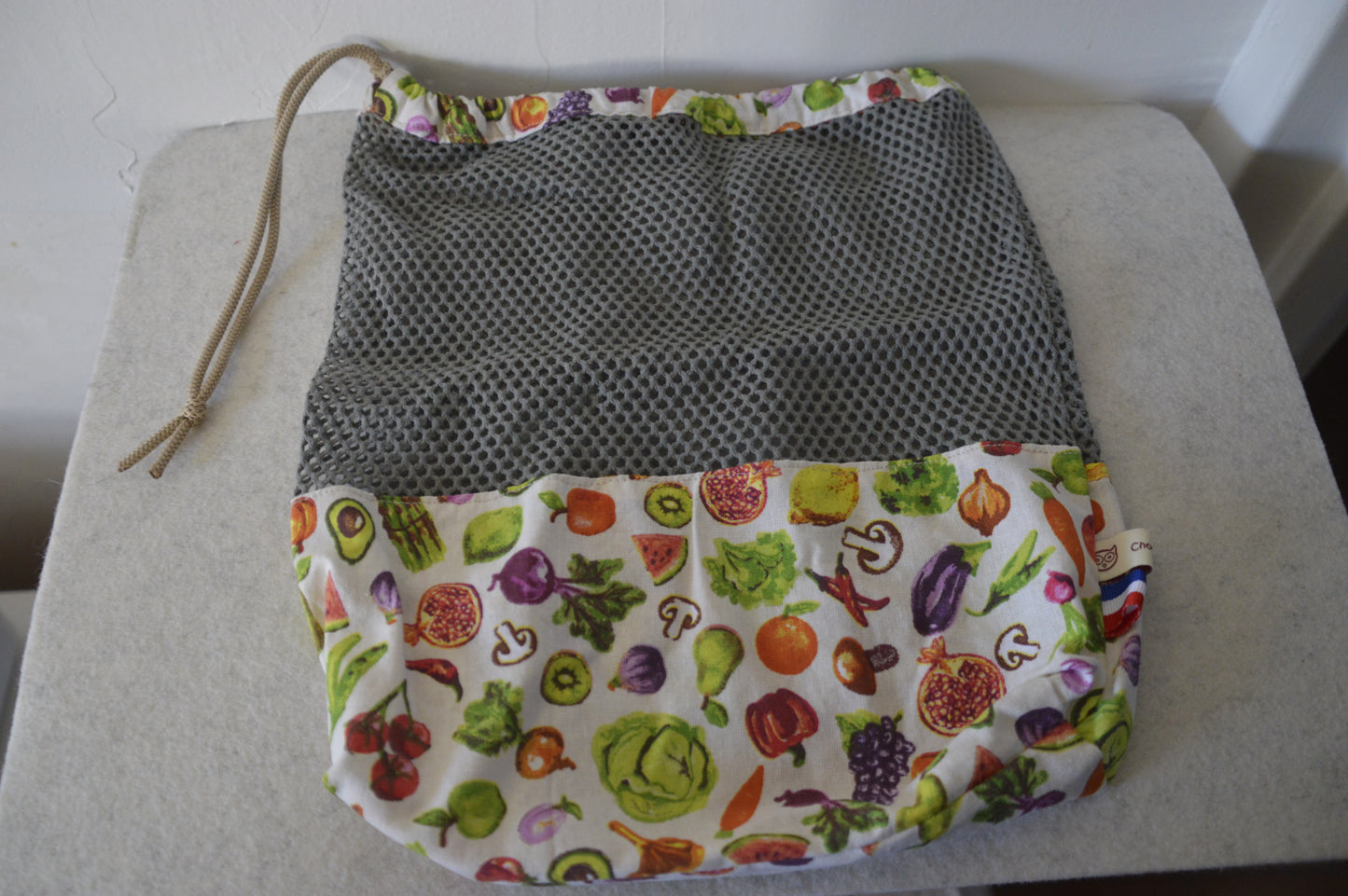 Sac à vrac filet