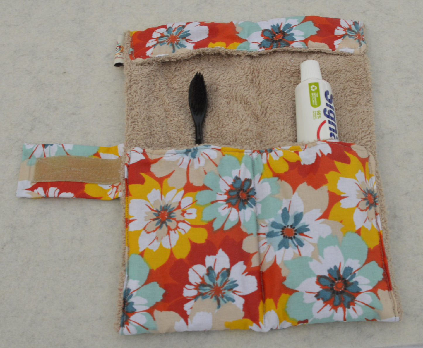 Pochette pour brosse à dents