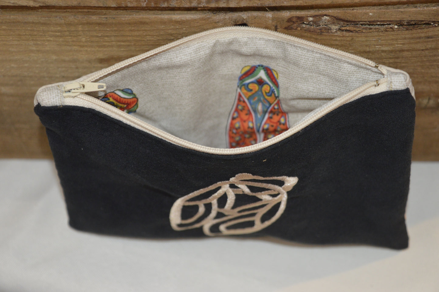 Trousse à fermeture éclair