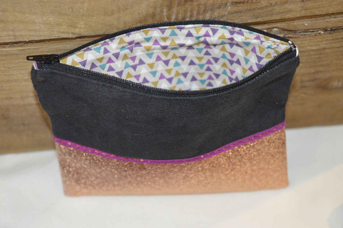 Trousse à fermeture éclair