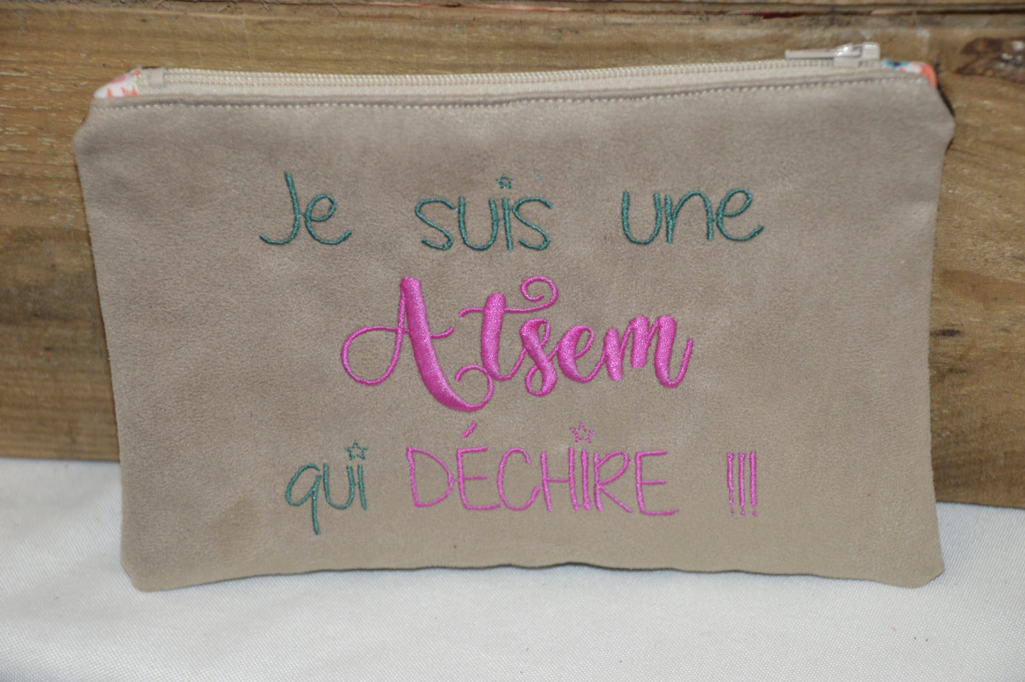 Trousse à fermeture éclair