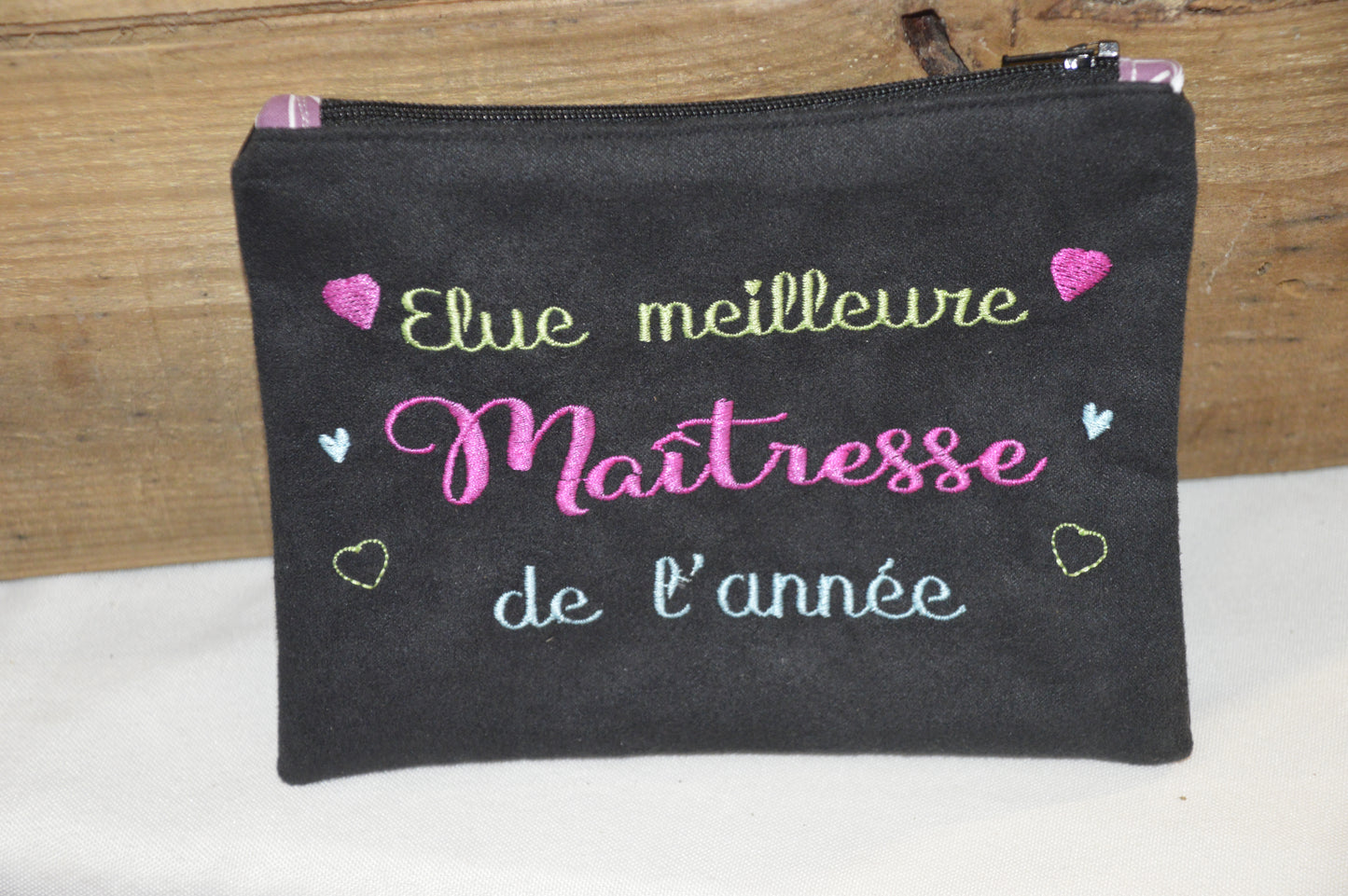 Trousse à fermeture éclair