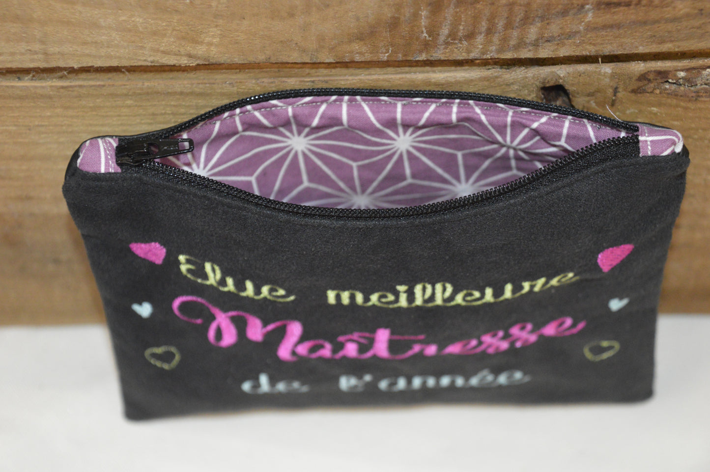 Trousse à fermeture éclair