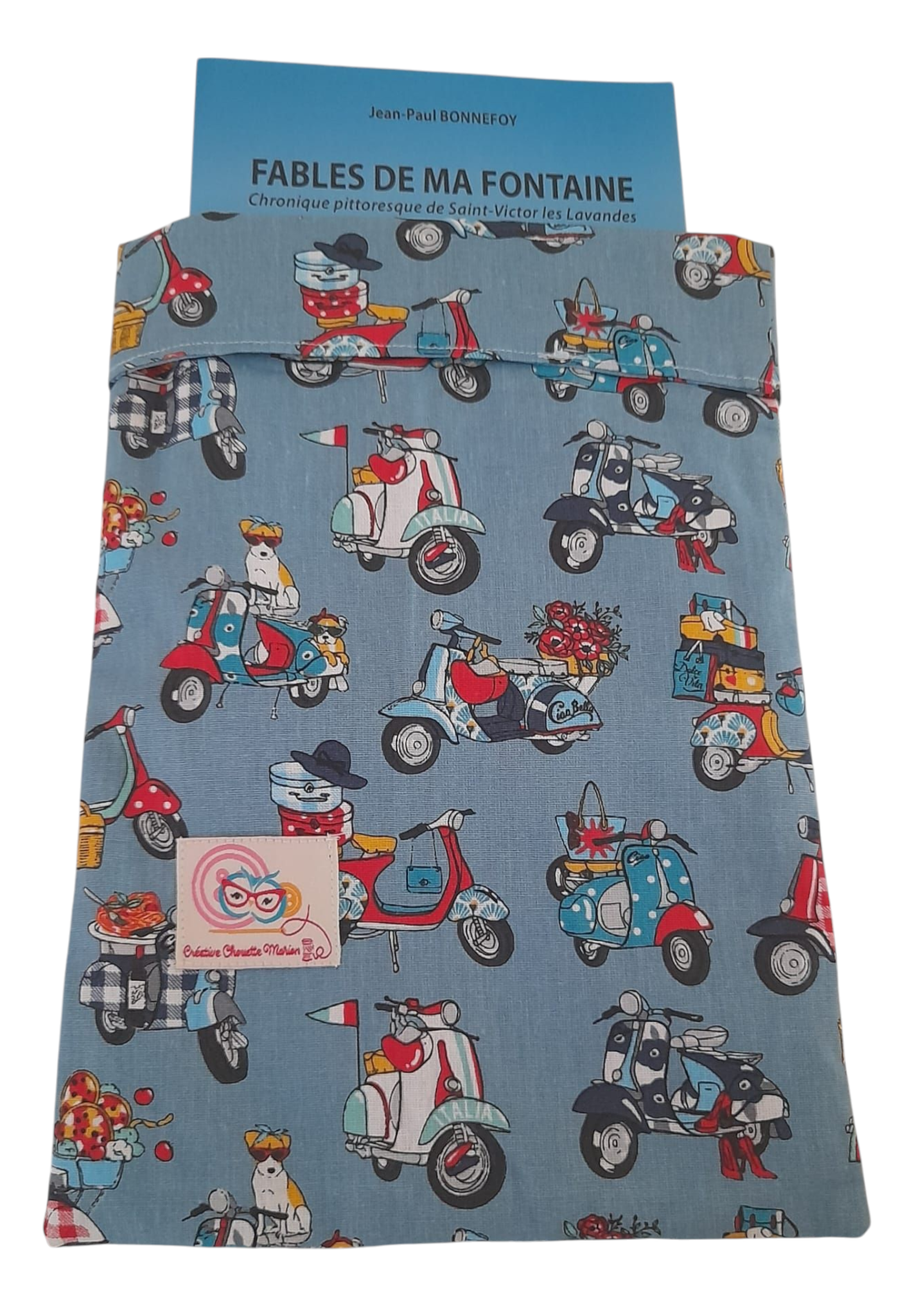 Pochette livre