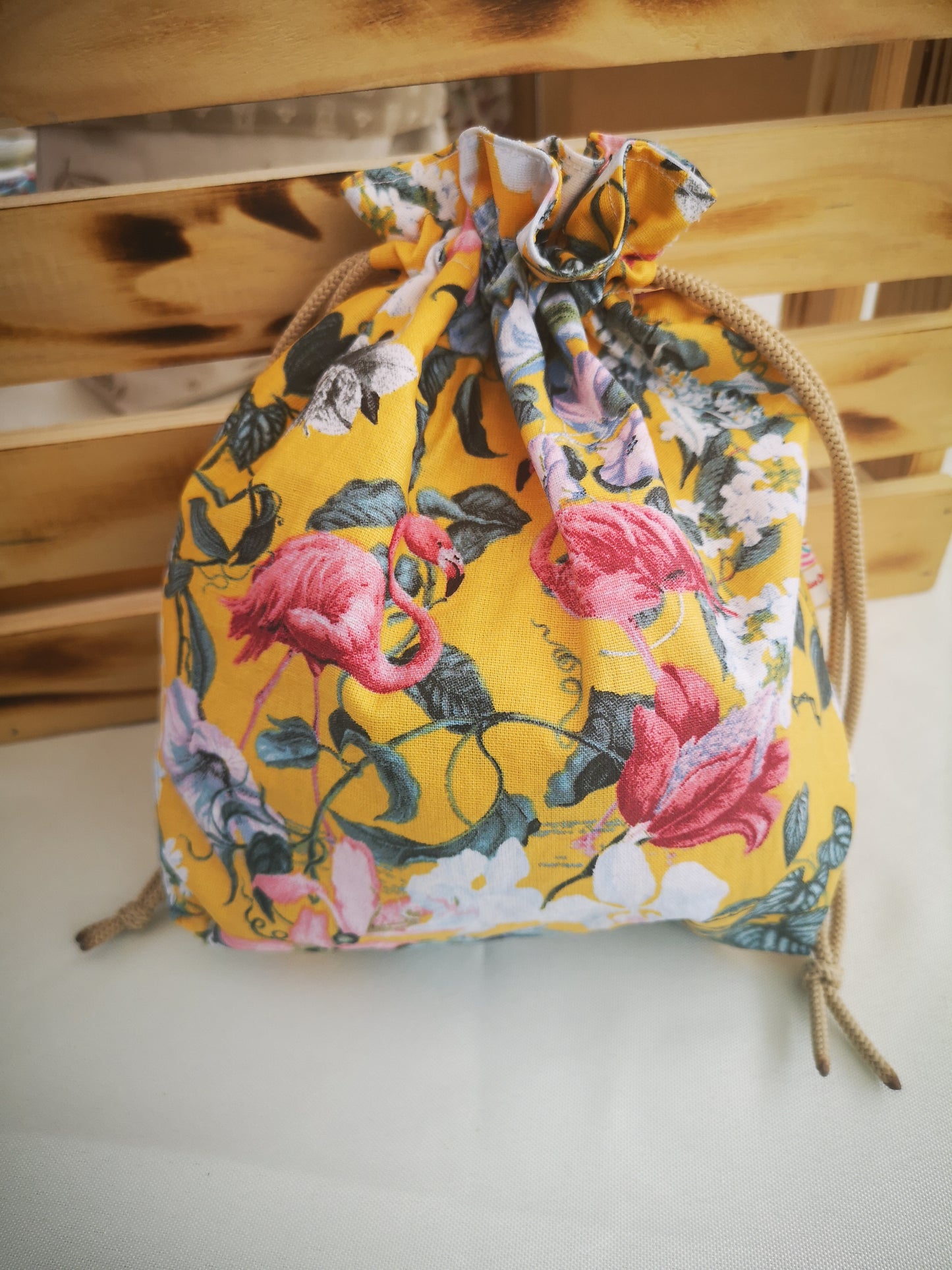 Pochon maillot de bain mouillé
