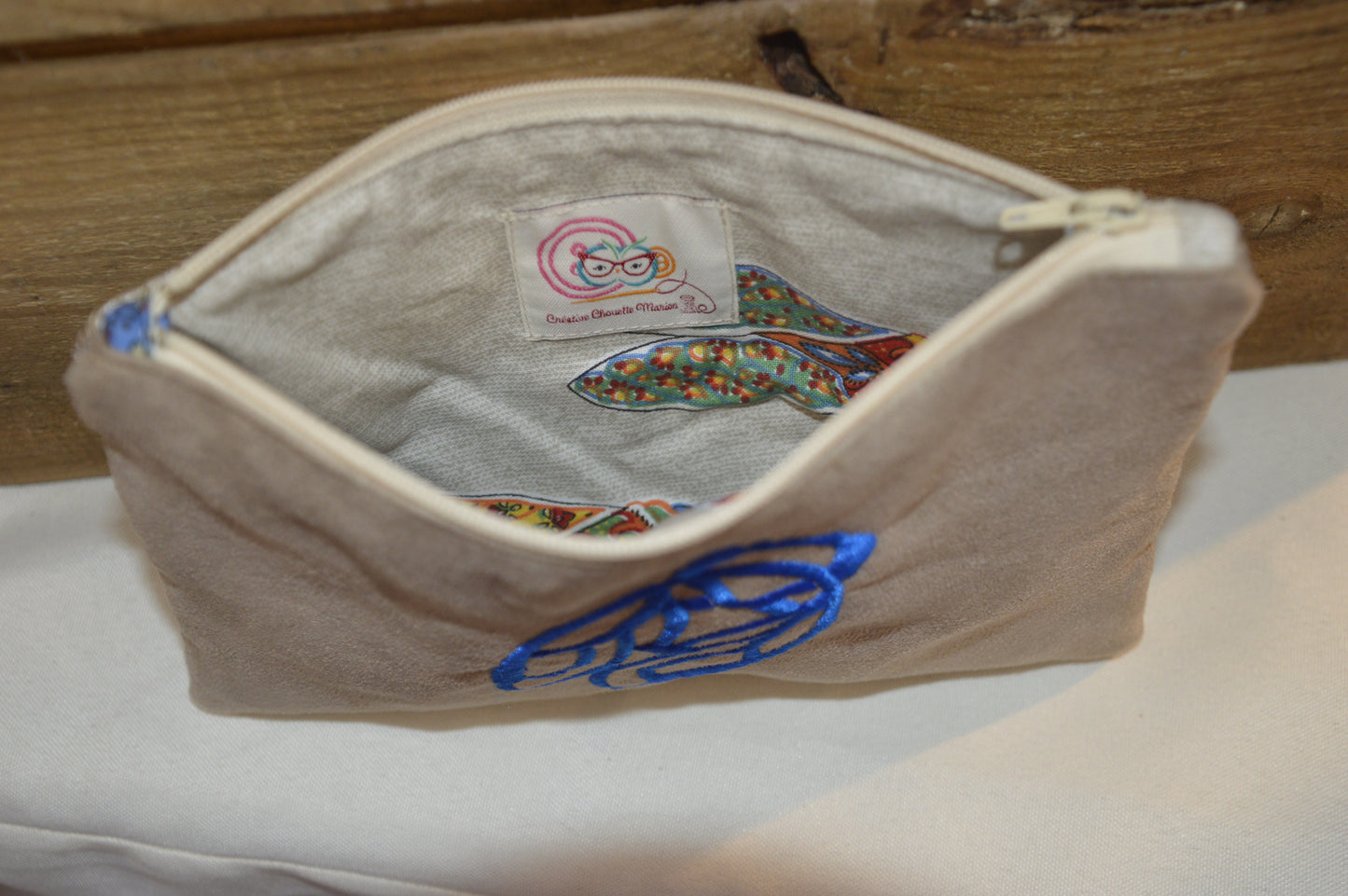 Trousse à fermeture éclair