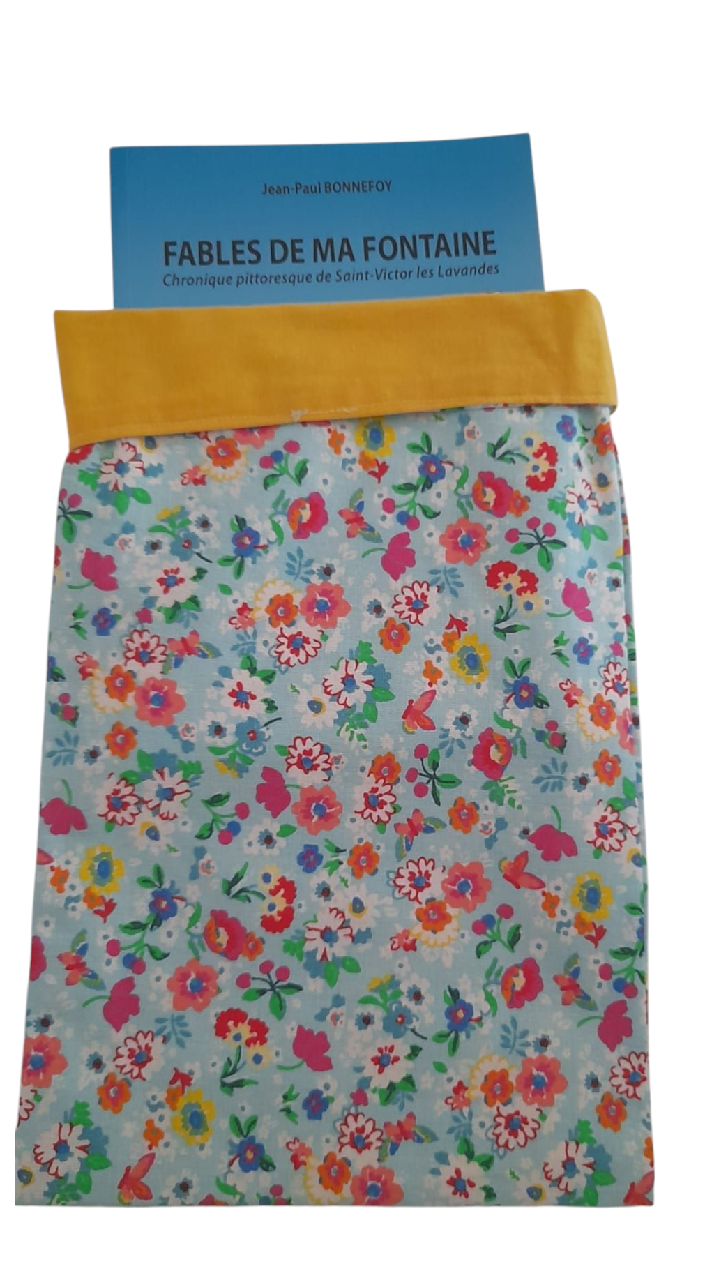Pochette livre