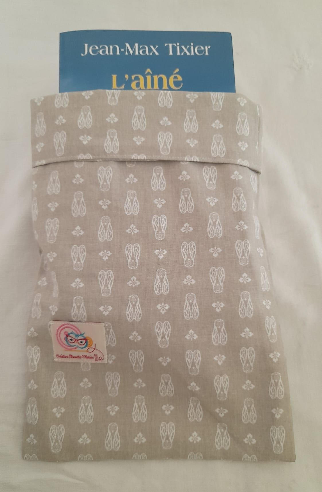 Pochette livre
